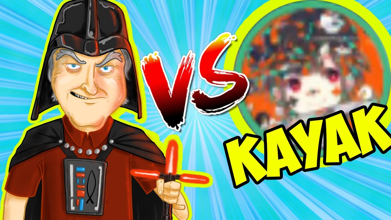 Darth Dawkins vs Kayak (Christian)