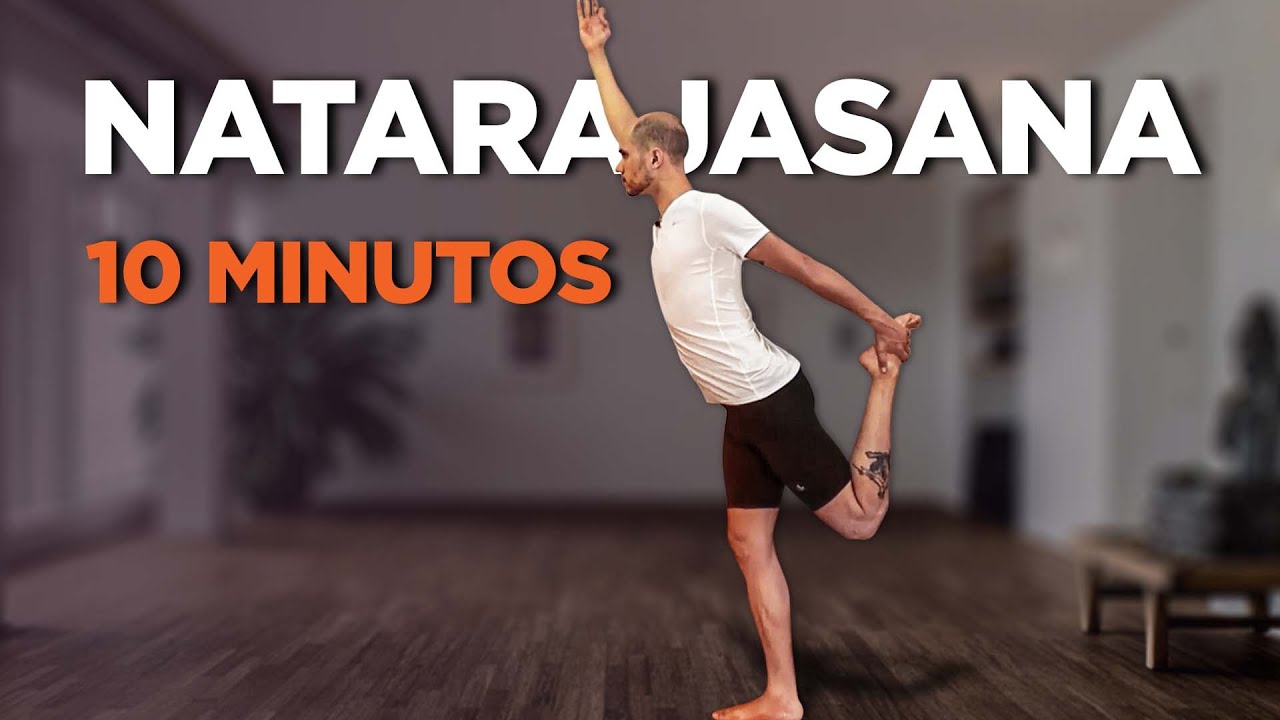 Natarajasana | Equilíbrio e Concentração #TBT