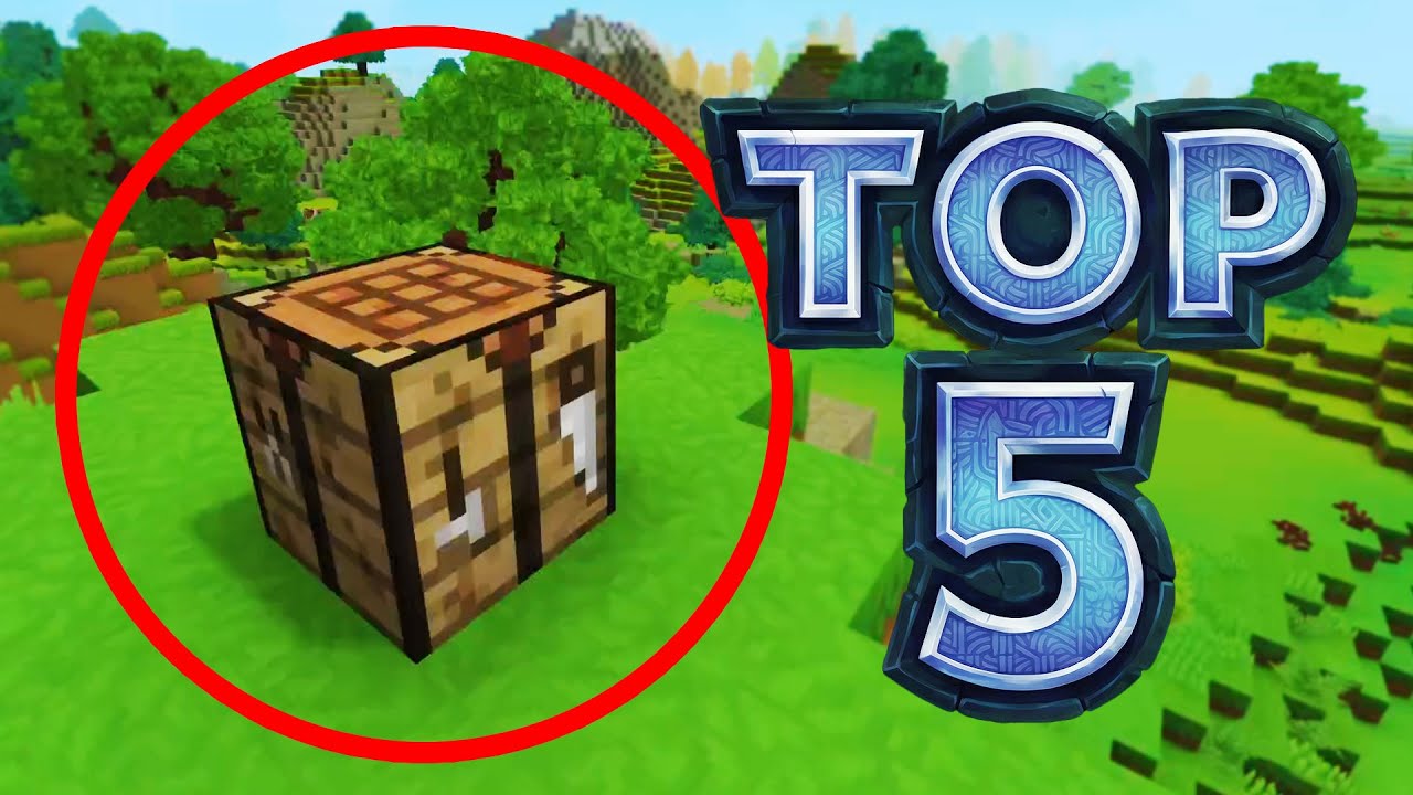 Top 5 Minecraft Mods In Hytale! (Top Minecraft Hytale Mods)