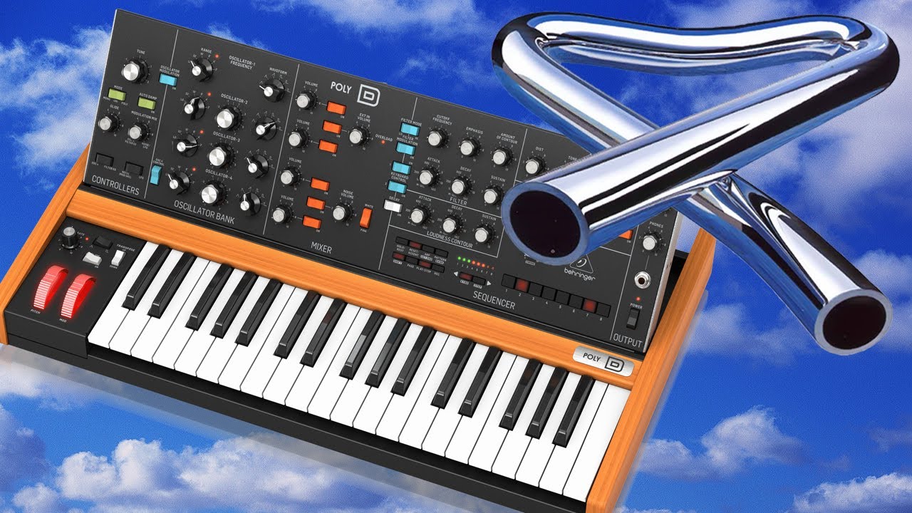 Behringer Poly D   Tubular Bells Jam