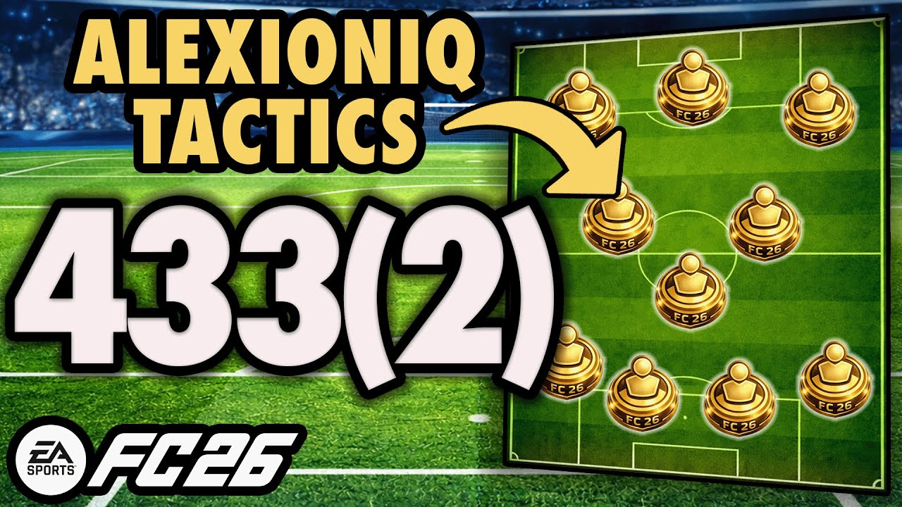 *НОВИНКА* 433(2) Пользовательская тактика🔥Моя ЛУЧШАЯ версия в FC 26!