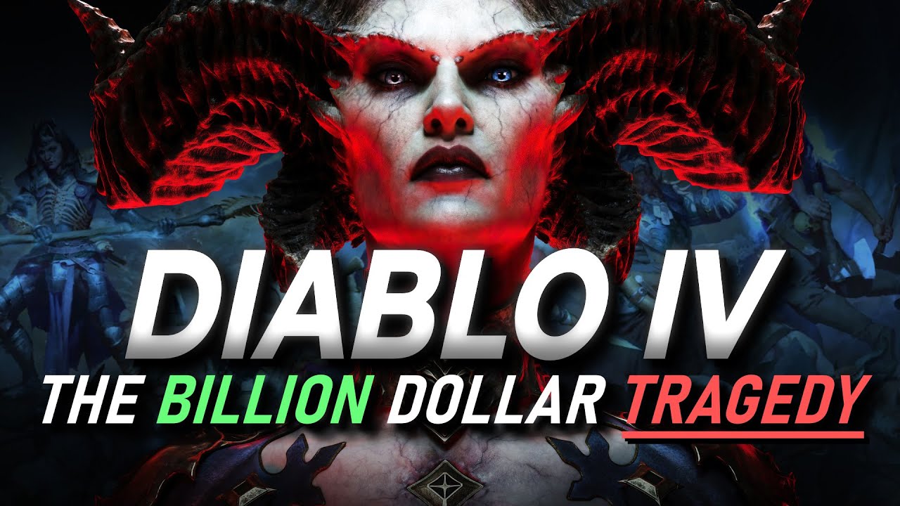 Самая большая катастрофа в игровой индустрии: взлет и падение Diablo 4