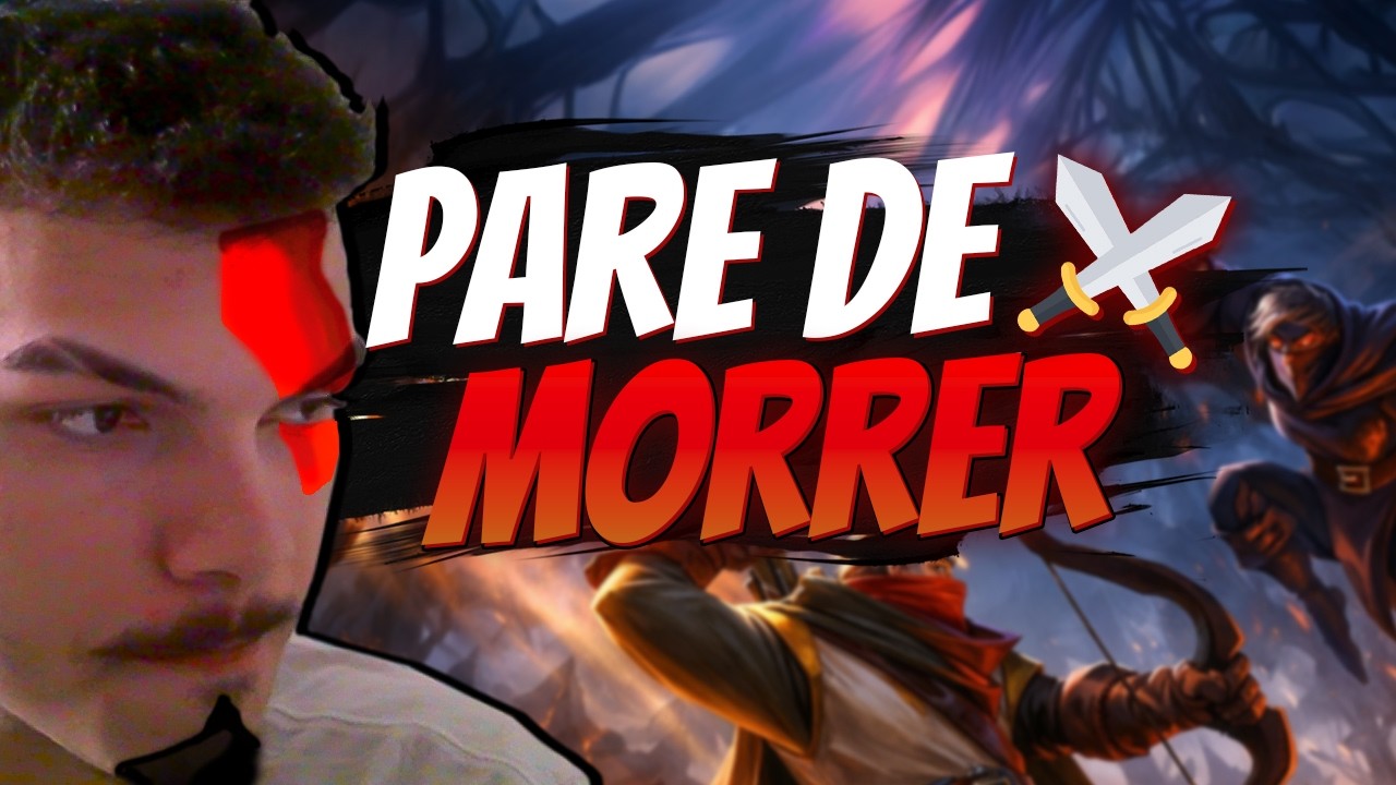 COMO APRENDER PVP E PARAR DE MORRER! - ALBION ONLINE