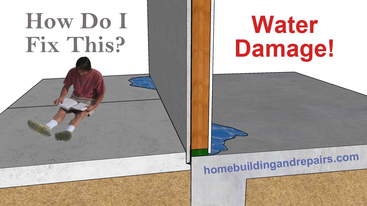 How A Raised Patio or Walkway Can Damage Your House - Home Owners Beware