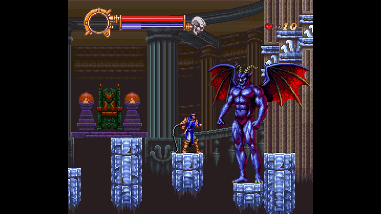Castlevania - Dracula X [Stage 7] {Final Stage} (NO DAMAGE / NO SUB-WEAPONS)