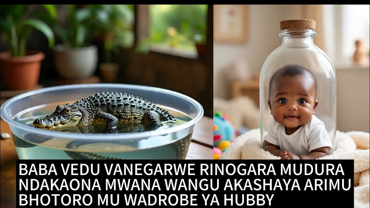 MAZAMHU DZANGOVA TAMBO NEKUYAMWISA GARWE RA BABA /NDAKAONA MWANA WANGU ARIMUBHOTORO BUT AKASHAYA