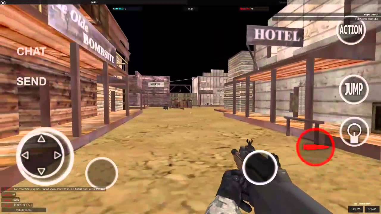 Combat Strike Multiplayer - Battle with War Jr. !!!