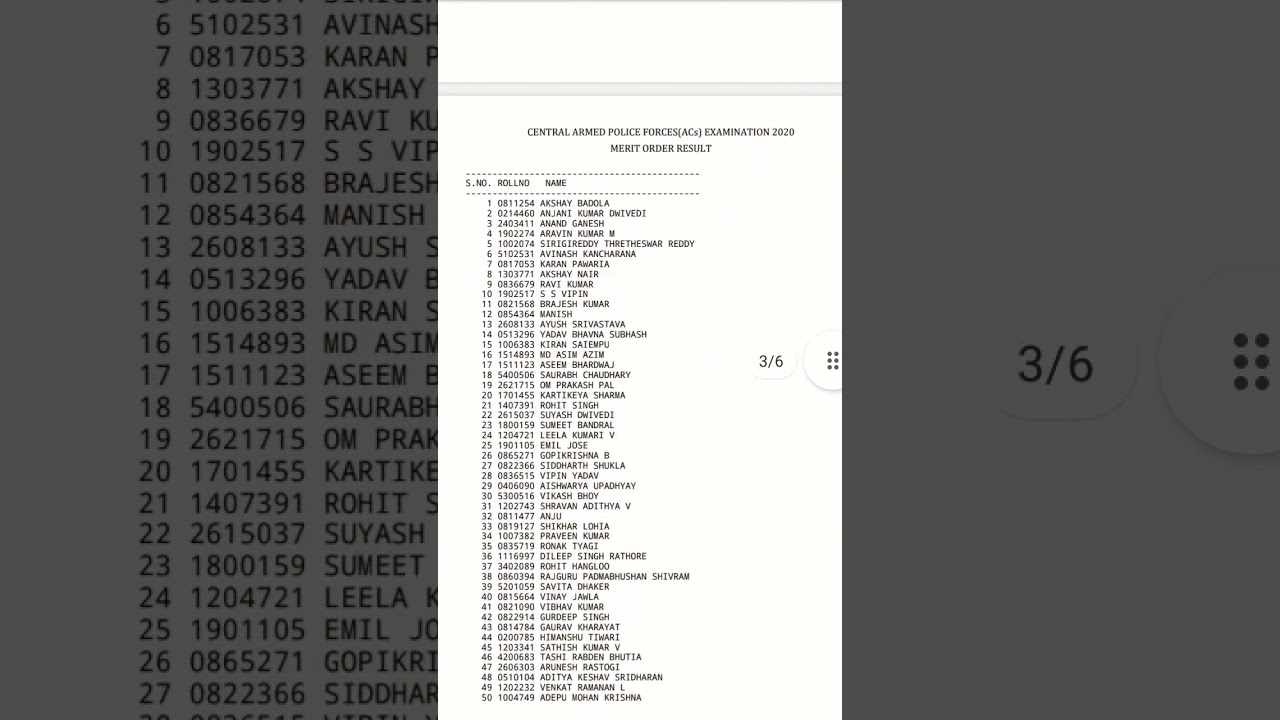 #capf #ac #2022 #result