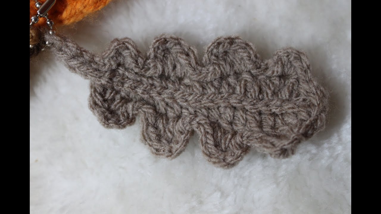 Crochet Oak Leaf