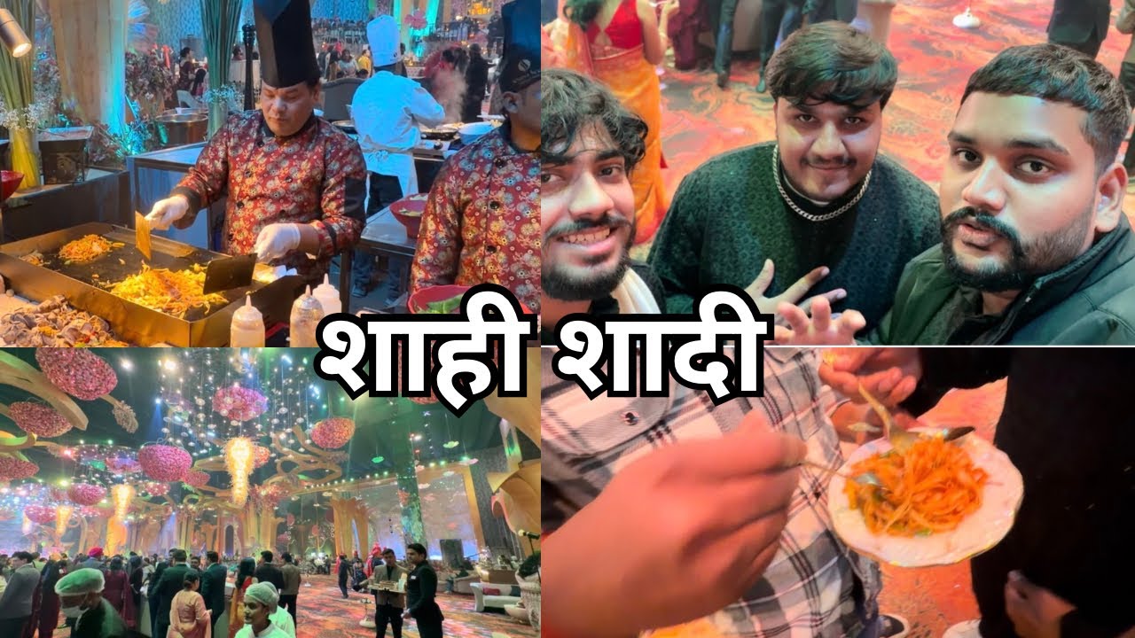 Dosto Ke Saath ki Masti￼ Dusro ki Shaadi mein😂#vlog #140 #shadi #friends 
