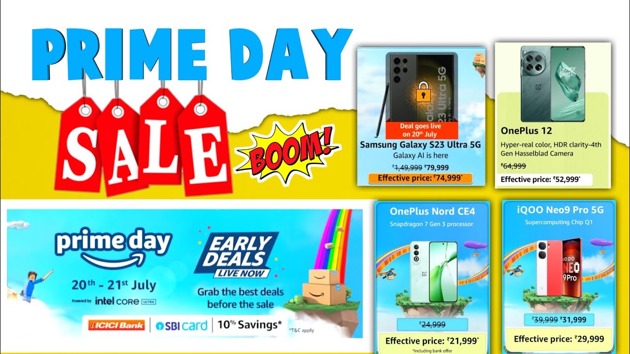 Amazon Prime Day 2024⚡ TOP 10 CRAZY Deals You Can't Miss!🔥