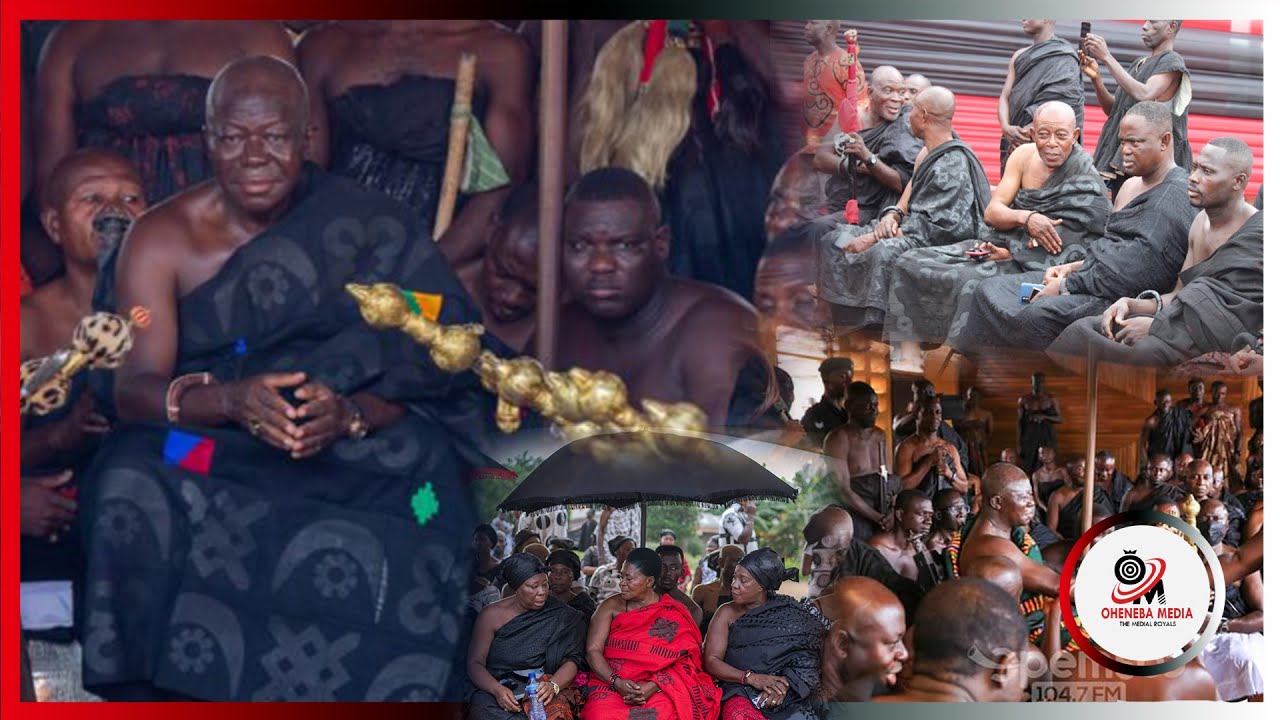 Finally Asantehene Clears The Road For Asante Akyem Obogu To Get New Paramount Chief