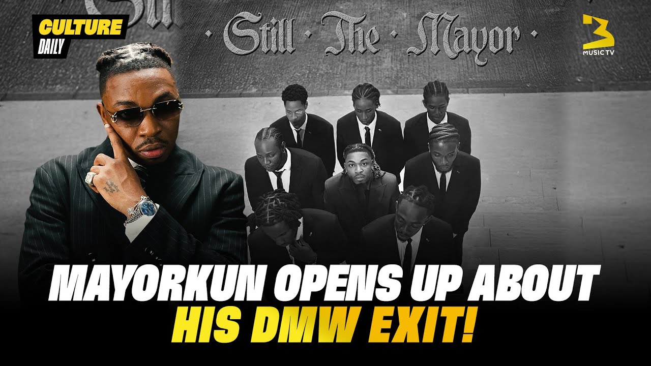 Mayorkun Talks New Album And Why He Left DMW!