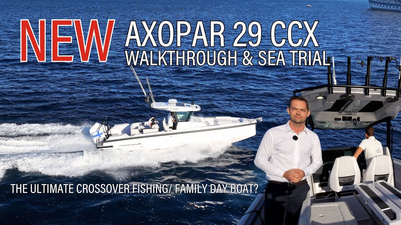Axopar 29 CCX Walkthrough and Performance Review