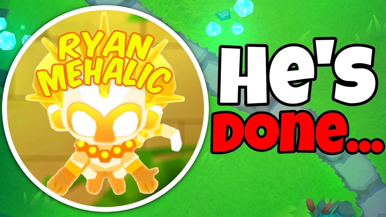Ryan Mehalic ответил&hellip; И ВОТ ЧТО произошло (Bloons TD Battles 2)