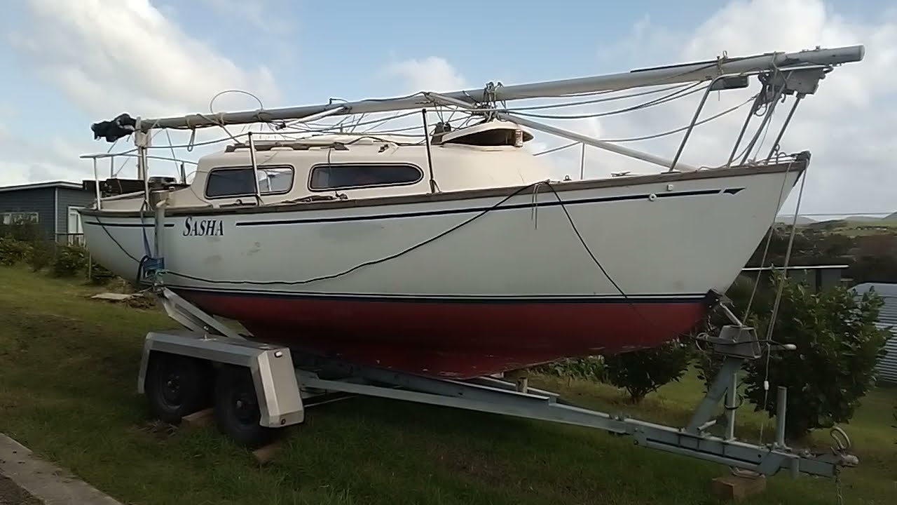 sunmaid 20/coronet 20(20ft trailer sailor)