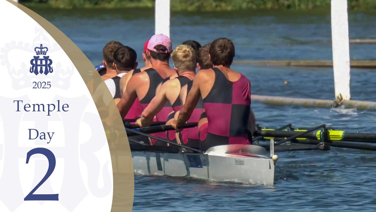 University. of Bristol v Sheffield University - Temple | Henley 2025 Day 2