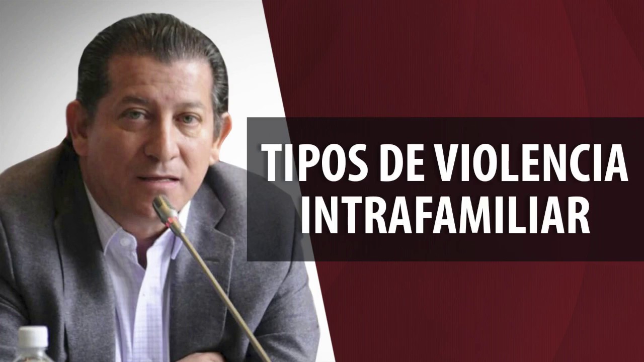 Tipos de violencia intrafamiliar