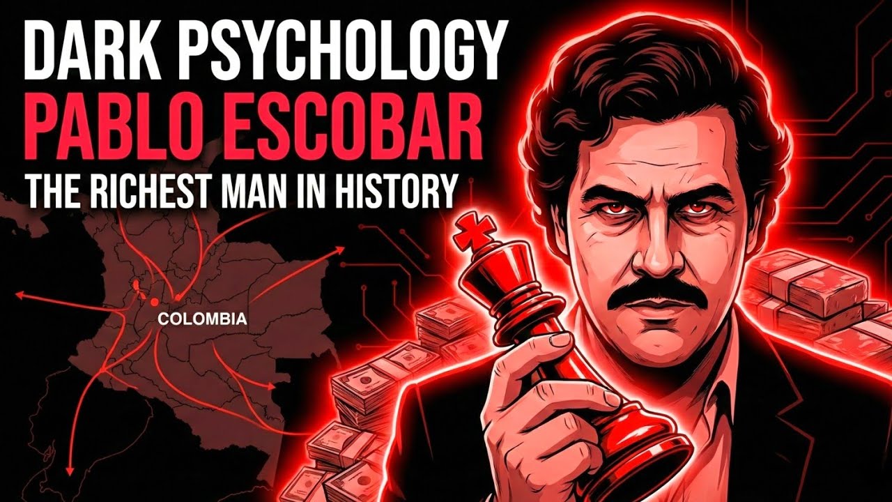 How to Achieve Mindset Like Pablo Escobar | Dark Psychology, Power, Money & The Hidden Collapse