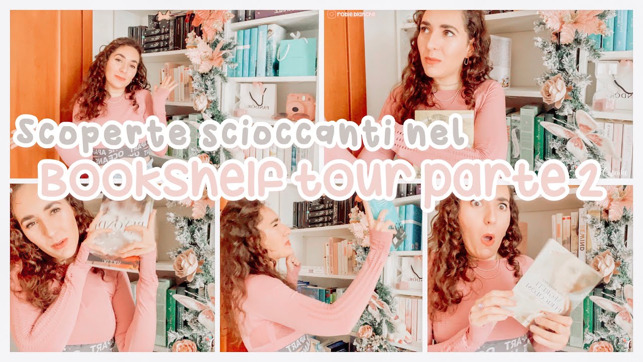 BOOKSHELF TOUR PARTE 2 // Roberta's Edition e scoperte alquanto scioccanti!