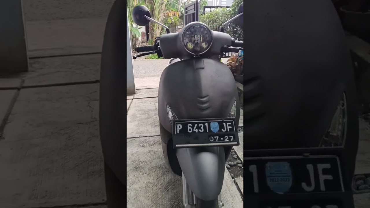 Scoopy 2018 modif vespa