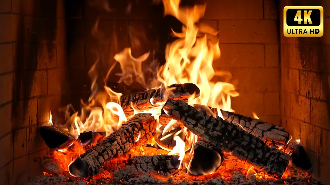 Kolędy przy Kominku 🔥 3h Świąteczny Kominek z kolędami 🎄