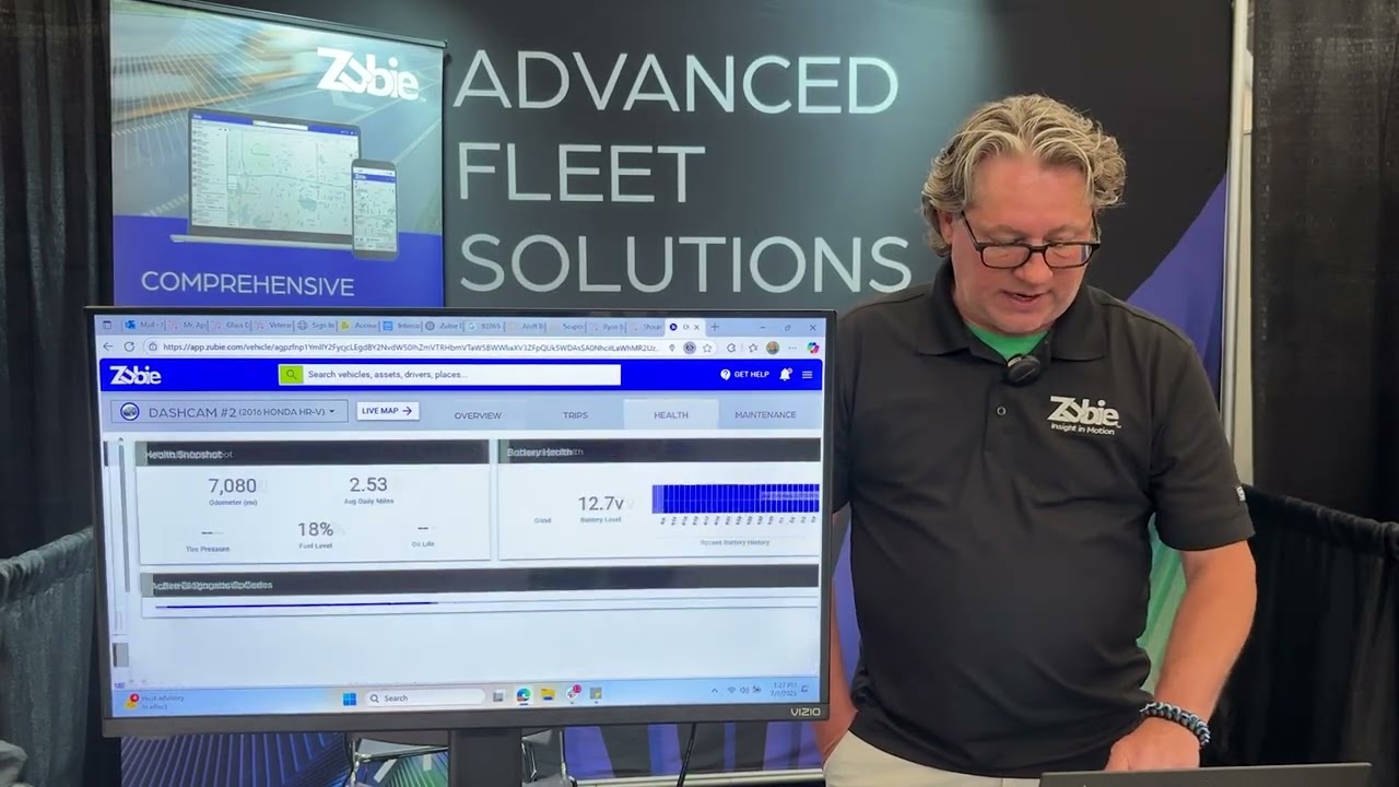 Zubie Platform Demo for Fleet Operators