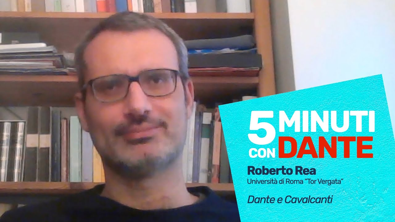 5 minuti con Dante - Roberto Rea, 