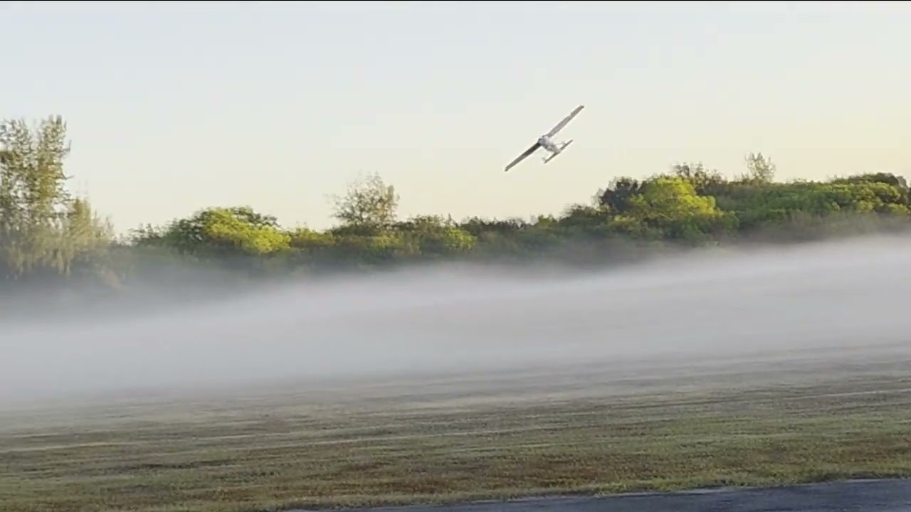 Cessna 182 1500mm flight 2.10.26