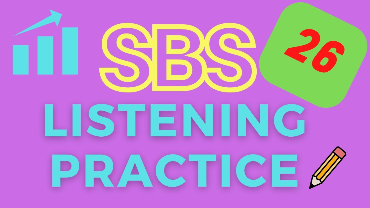 Dinleme alıştırması (Sesli çeviri ile 26) #englishpractise #listening #subscribers #stepbystep
