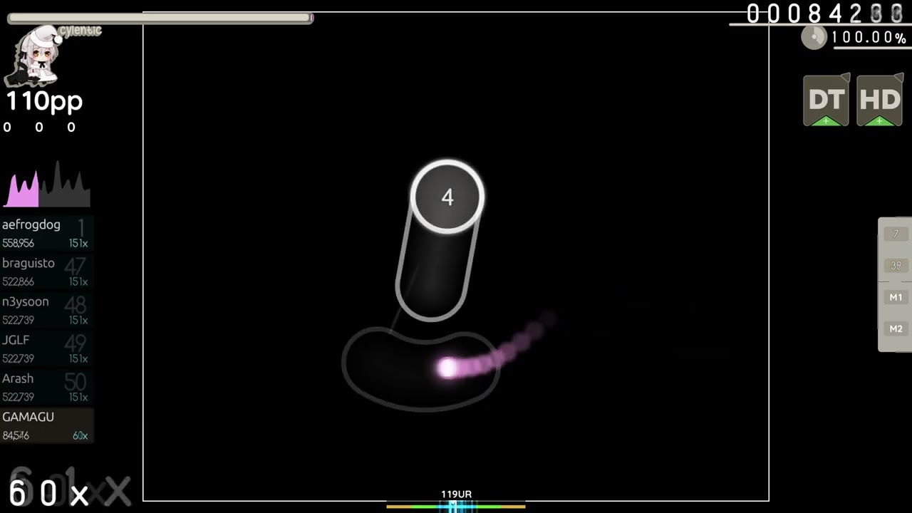 [osu]Let Me Hit It (Audiostalkers Original Mix)Shiinoha's Insane DT HD FC