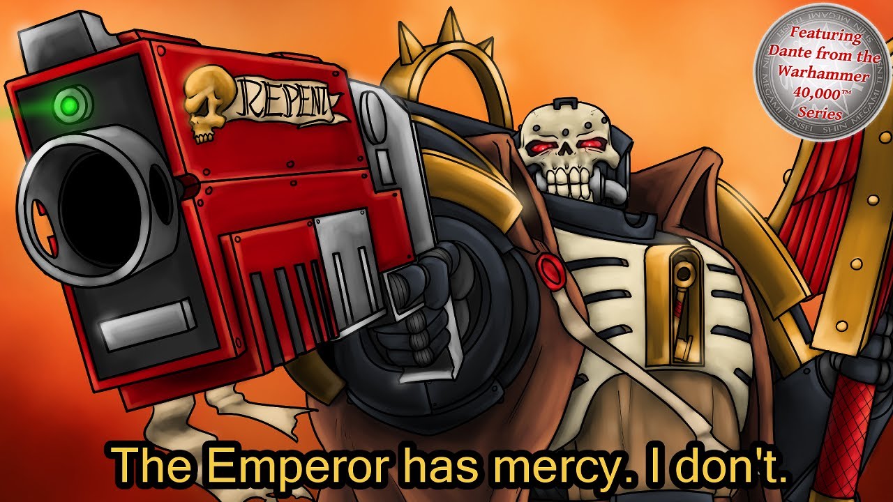 SPACE MARINE CHAPLAINS | Warhammer 40k Lore
