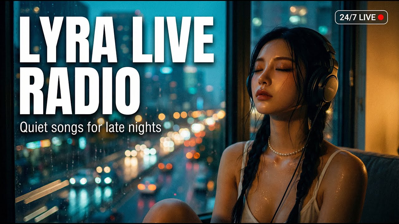 Alt-Pop Music for the Hours That Linger | LYRA Radio