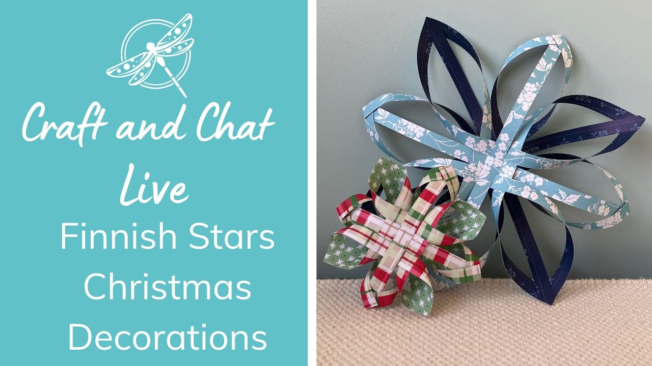 Craft and Chat : Sneak peeks and Finnish Stars