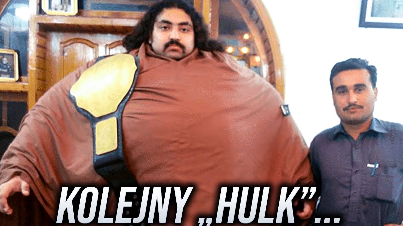 Najbardziej FAŁSZYWA SIŁA | Pakistański Hulk