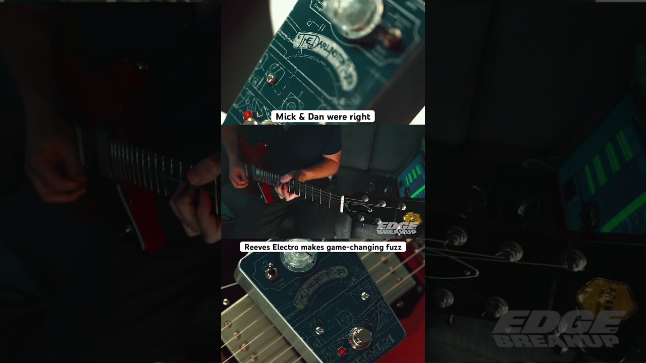 We all owe Mick & Dan // #fuzzpedal #boutiquepedals #thatpedalshow