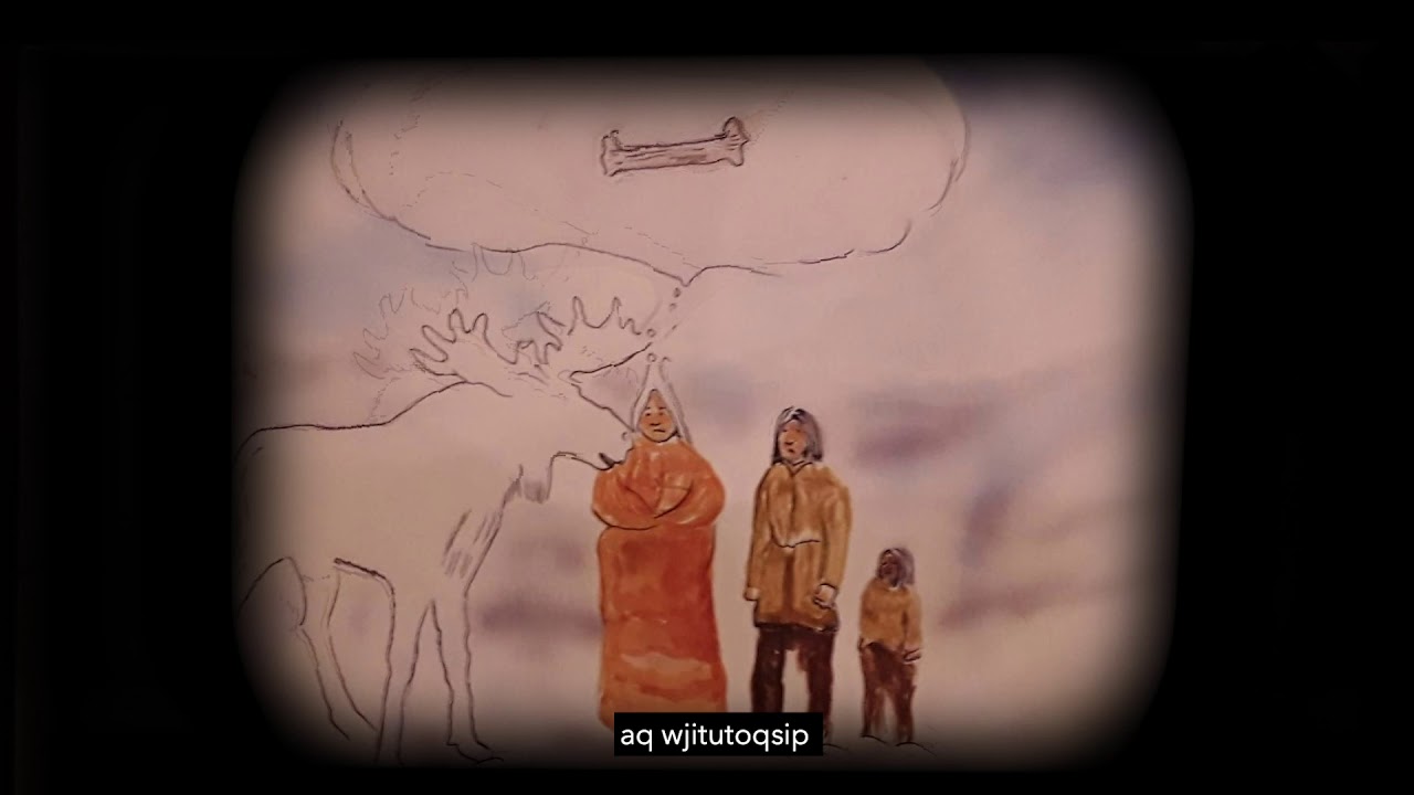 TIAM This is Our Story - Mi'kmaw Version Animation Film