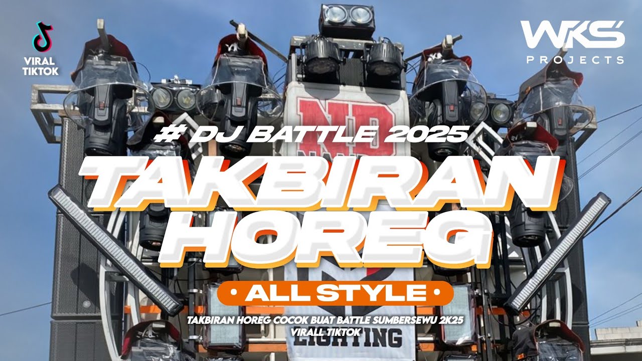 DJ PEMBUKAAN TAKBIRAN 2025‼️ALL STYLE TRAP PARTY NROTOK X MBEROT ‼️ AMUNISI SUMBERSEWU 2025