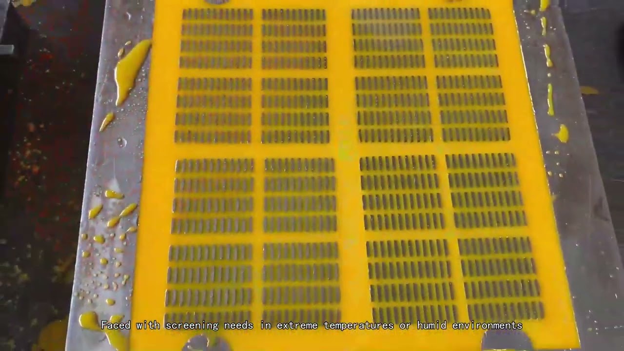 Fast Fit PU Modular Screens for Screening Machines