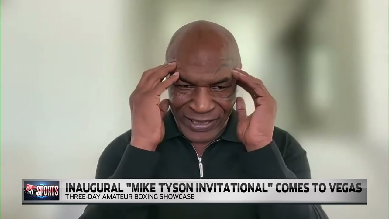 FULL INTERVIEW: Mike Tyson talks 