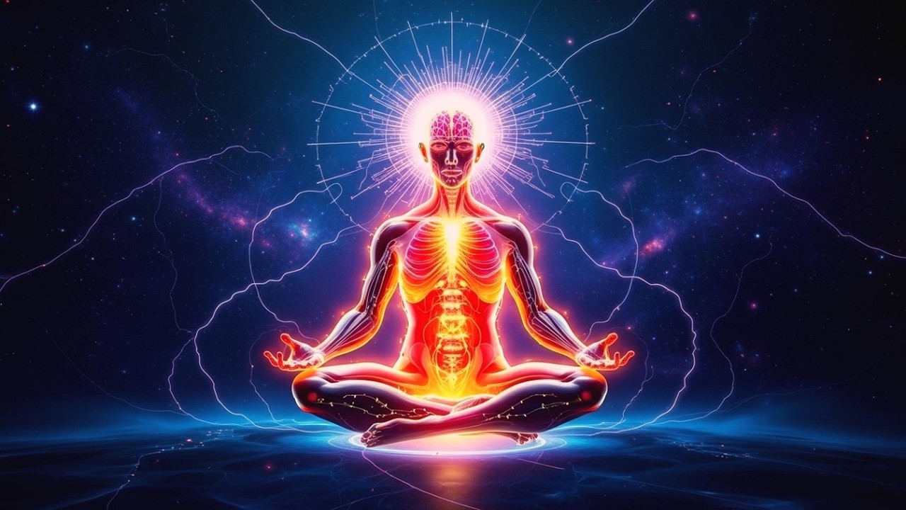 432hz + 528hz + 963hz - Stress and Anxiety | Spiritual Awakening, Whole Body Renewal