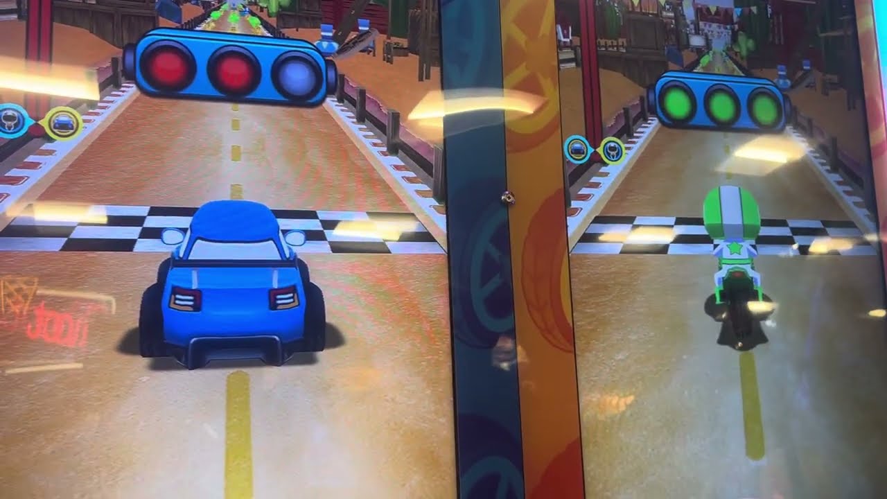 Universal space 2013 duo drive arcade at dream machine (closed)