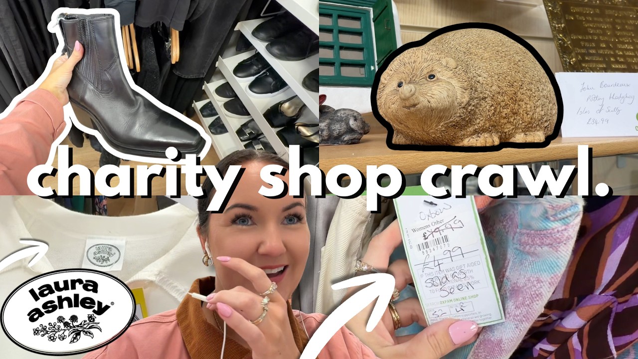Wycieczka po sklepach charytatywnych w Truro | Szukasz czegoś konkretnego?