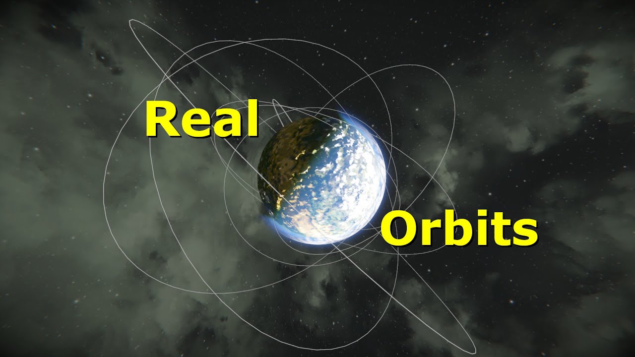 Real Orbits Mod Tutorial | Space Engineers