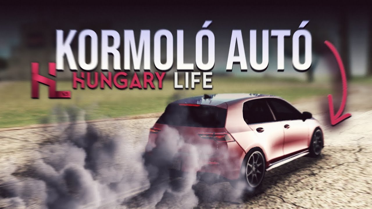 Hungary Life MTA - Kormol a KOCSI?! Volkswagen GOLF MK8 🥵 +30,000 HLP nyereményjáték #4