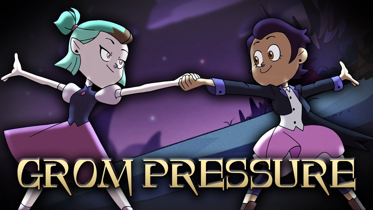 Luz & Amity Face Their Fears! Enchanting Grom Fright BREAKDOWN! (The Owl House Season 1 Episode 16)