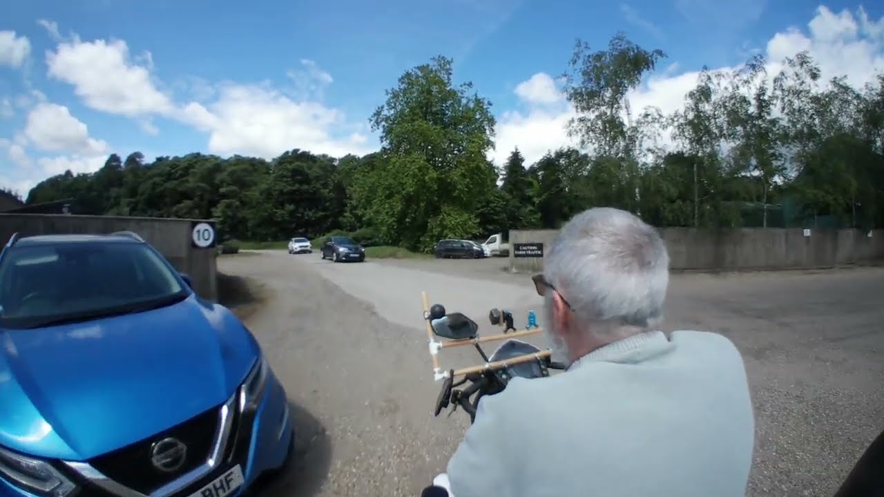 Tigga's Trousers. Sainsbury's Roundabout to Elveden Inn (via Elveden Courtyard)