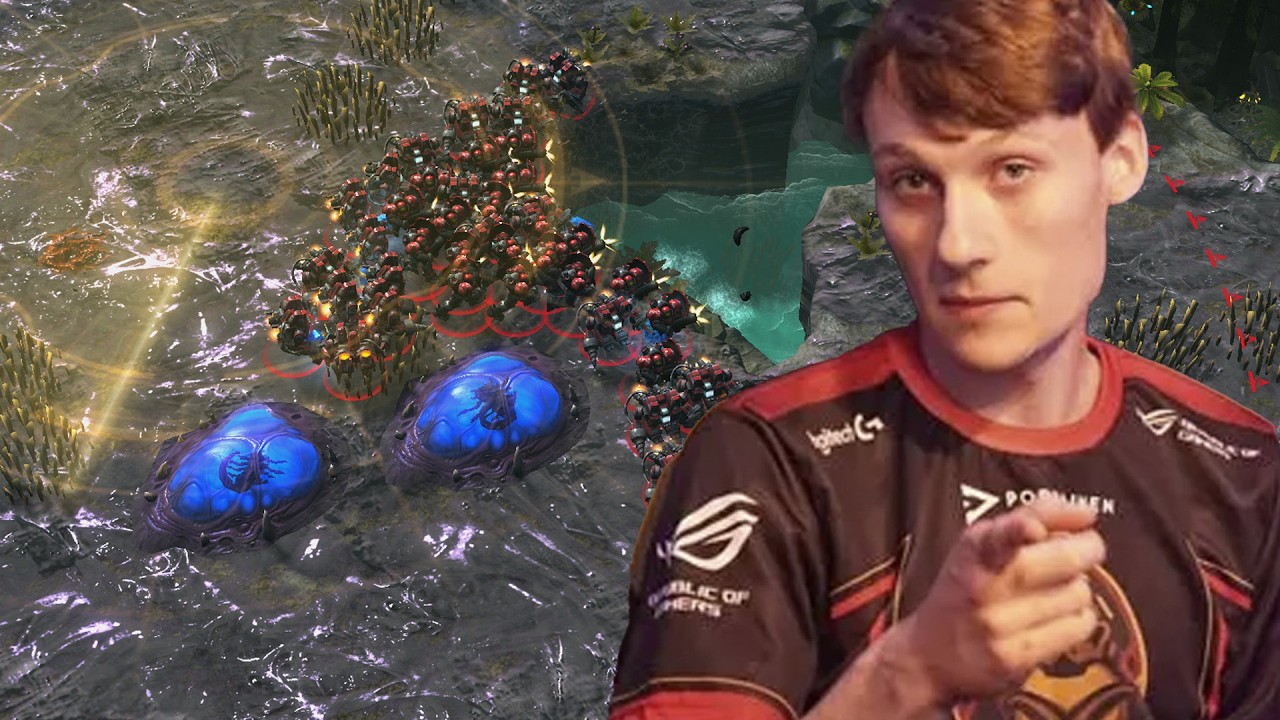 Serral didn't expect this Cheese