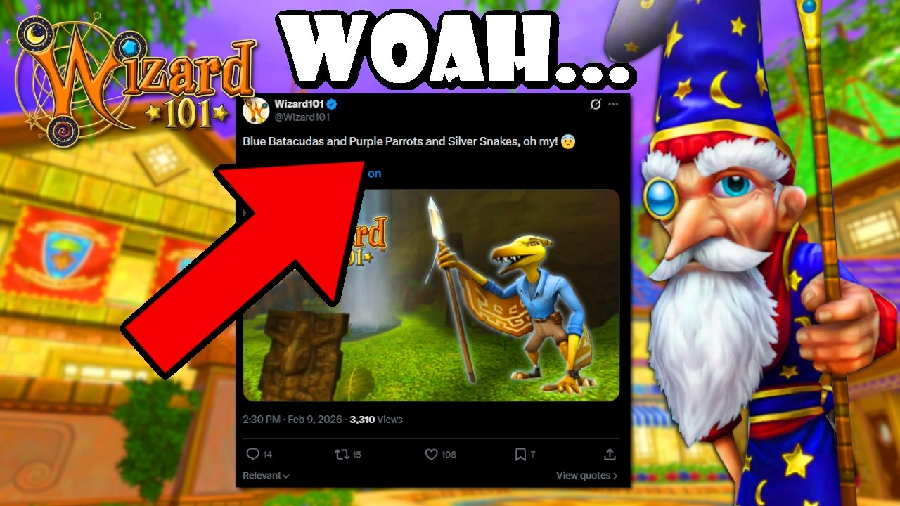 Wizard101: This *NEW* Teaser Could MAKE Or BREAK Spring Update!!