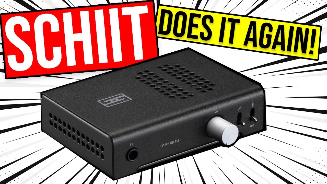 Schiit Can't be Beat with the NEW Magni Unity